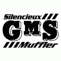 Silencieux GMS Muffler logo vector logo