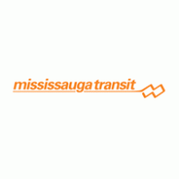 Mississauga transit logo vector logo