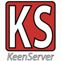 KeenServer logo vector logo