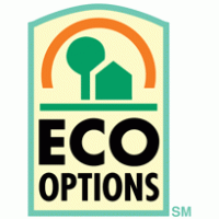 ECO OPTIONS logo vector logo