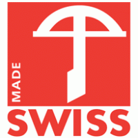 Swiss label logo vector logo