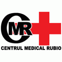 centrul medical rubio logo vector logo