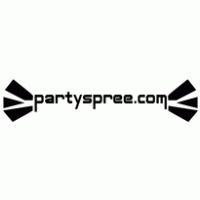 PartySpree Inc. logo vector logo