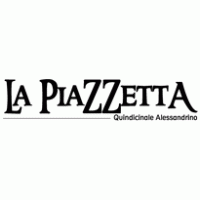 la piazzetta logo vector logo