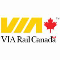 Via Rail Canada logo vector logo