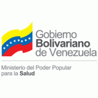 Ministerio del poder popular para la sal logo vector logo