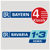 Bayern 4 Klassik, Bavaria Kombi 1+3 logo vector logo