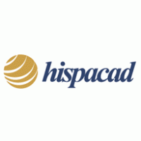 Hispacad logo vector logo