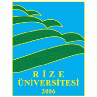 rize üniversitesi logo vector logo