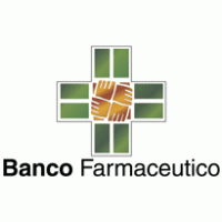 Banco Farmaceutico logo vector logo