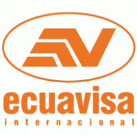 ecuavisa internacional logo vector logo
