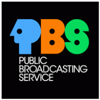 Old PBS (Public Broadcasting Service) Identity logo vector logo