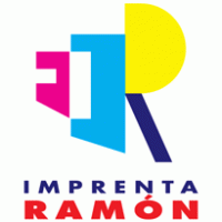 imprenta ramon logo vector logo