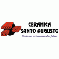 ceramica sto augusto vilhena logo vector logo