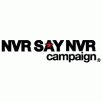 NVR SAY NVR Campaign logo vector logo