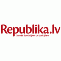 Republika.lv logo vector logo