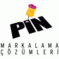 Pin Markalama Çözümleri logo vector logo