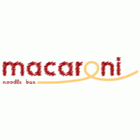 Macaroni logo vector logo
