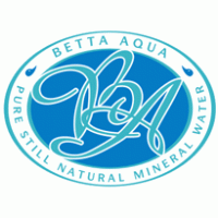 Betta Aqua logo vector logo