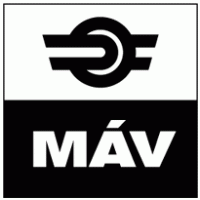 MÁV logo vector logo