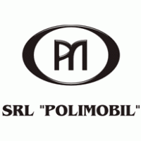 Polimobil logo vector logo