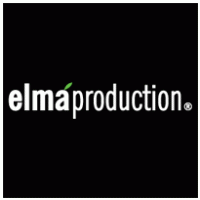 Elma Production logo vector logo