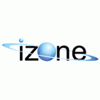 izone logo vector logo