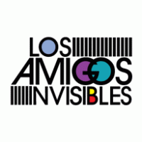 Los Amigos Invisibles logo vector logo