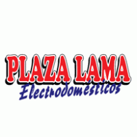 Plaza Lama logo vector logo