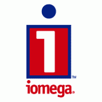 Iomega logo vector logo