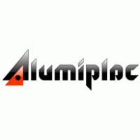 Alumiplac logo vector logo