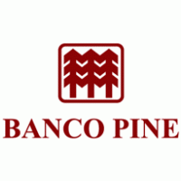 Banco Pine logo vector logo