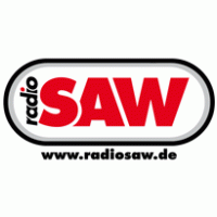radio SAW logo vector logo