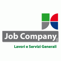 Job Company logo vector logo