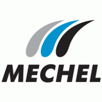 Mechel logo vector logo