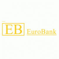 Euro Bank logo vector logo