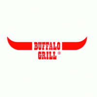 Buffalo grill logo vector logo