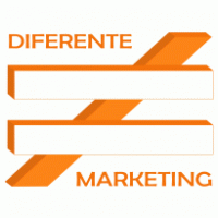 Diferente Marketing logo vector logo