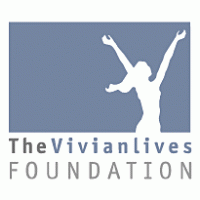 The Vivianlives Foundation logo vector logo