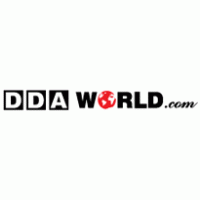 DDAWORLD logo vector logo