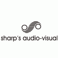 sharp’s audio-visual logo vector logo