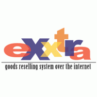 exxtra logo vector logo