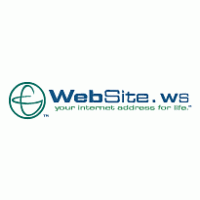 WebSite.WS logo vector logo
