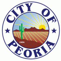 City of Peoria logo vector logo