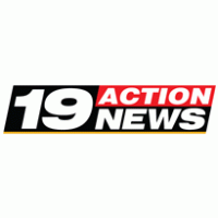 19 Action News logo vector logo