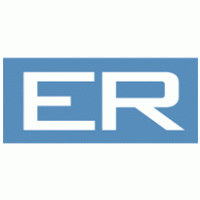 ER logo vector logo