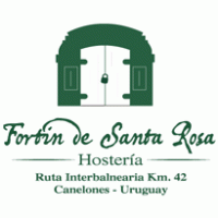 Hosteria Fortin de Santa Rosa logo vector logo