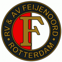 RV & AV Feijenoord Rotterdam (60’s logo) logo vector logo