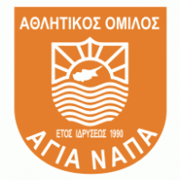 AO Ayia Napa logo vector logo