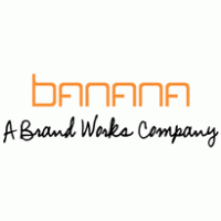 Banana – A Brand Works Company logo vector logo